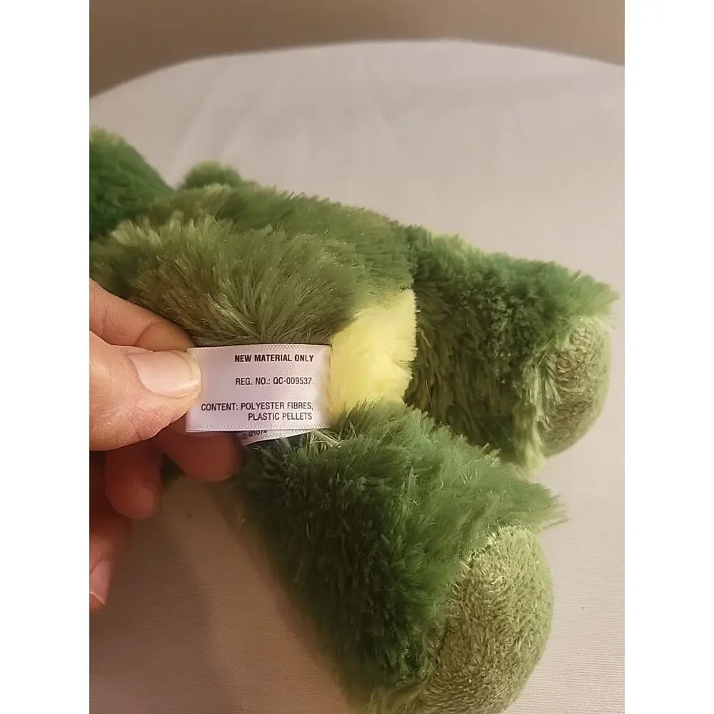 Aurora Frolick Frog Stuffed Animal Plush Toy, 9 inch